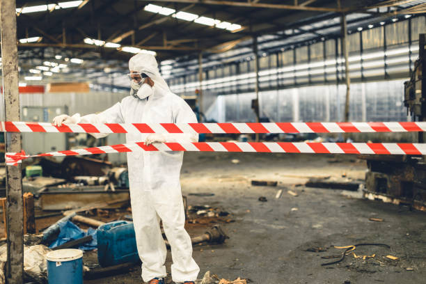 Professional Biohazard technician working in Gorham, NH